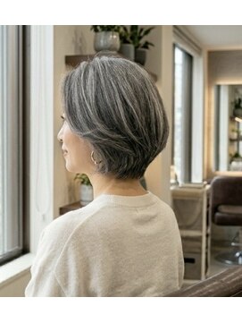 ネクサス ロット 八千代台店(NEXUS-Lot) 大人ショートボブ