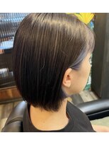 カシア cassia hair dressing salon インナーカラー