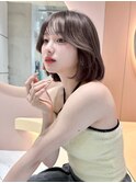 /韓国ボブ/縮毛矯正/髪質改善/レイヤーカット/前髪/学割U24/浦和