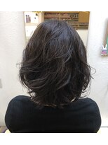 ヘアアンドフェイス マリィファースト(Hair&Face Marry First)&nbsp;ミディアムウエーブ