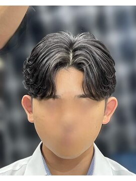 メンズヘアセンス 渋谷(MEN'S HAIR SENSE) ニュアンスパーマ/センターパート/メンズ/眉毛/フェザーパーマ