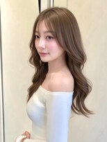 エンター 天神店(ENTER)&nbsp;レイヤーカット ブラウンカラー　透明感カラー　ブリーチなし