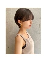 アッシュ 南町田グランベリーパーク店(Ash)&nbsp;ショートボブ×アッシュベージュ