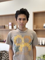 ティーズヘアー(T's HAIR)&nbsp;スパイキーショート