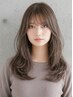 【2回目以降の方】カット+カラー+TR　￥13200
