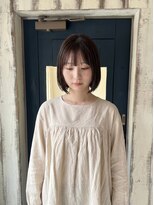 ニーゼロゼロナナ(2007)&nbsp;【ふんわり軽い】レイヤーボブ×小顔シルエット