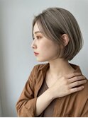 【40代】大人ショート×丸みレイヤー