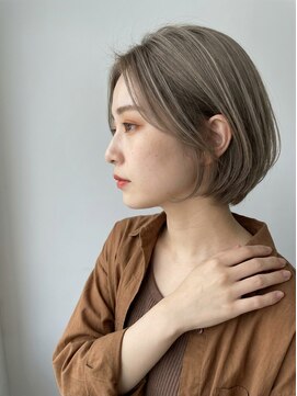 ヨイン 四谷三丁目(YOIN) 【40代】大人ショート×丸みレイヤー