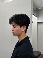 フリップ(Flip)&nbsp;スパイキーリバースショートセンターパート/ダウンパーマ