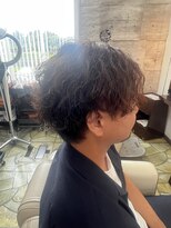 ヘアーメイクフィールヒルズ(FEEL HILLS) モテ確定!波巻きパーマ