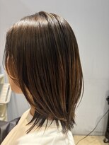 ベルベットヘア 千早店(Velvet hair)&nbsp;プレミアム髪質改善カラー×オージュアトリートメント