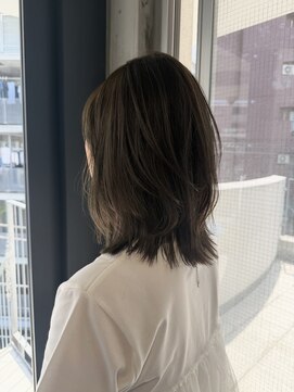 ダヴィン 中目黒(DaVin) 〈davin中目黒〉オリーブグレージュとミディアムレイヤー
