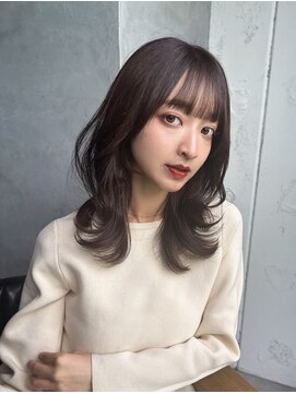 シェリム 栄(CHERIM) 美髪スタイル