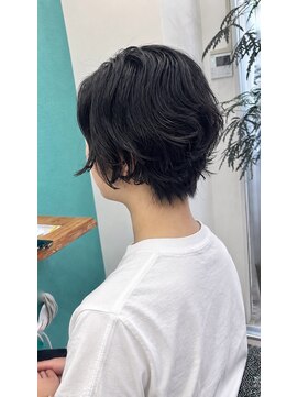 ベラ(Bella) 【Bella 吉祥寺】ゆるパーマ　ショート