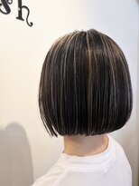 クラシュ(clash)&nbsp;忙しいママのモードなボブスタイル