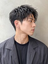フレイムス ヘア アンド リラックス 高崎駅西口店(Frames hair&relax)&nbsp;ツイストスパイラルパーマ波巻きスパイラル刈り上げマッシュ