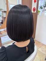 美容室 ベッロ 富士見台店(Bello)&nbsp;艶髪ボブスタイル