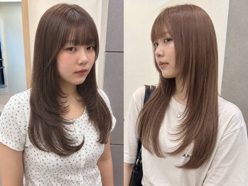 コージークルー(cozy creww)の写真/【四条烏丸5分】丁寧なカウンセリング◎プチプラなのに高技術！お得に垢抜けスタイルを叶える【学割U24】