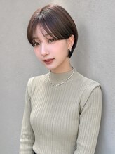 ヘアーメイク ピグレット(HAIR MAKE PIGLET)&nbsp;朝ラク/ショートボブ/30代/40/代50代/60代/前髪あり/前髪なし