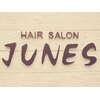 美容室 ジュネスのお店ロゴ