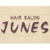 美容室 ジュネスのお店ロゴ