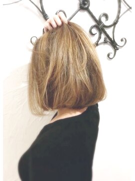 ローグヘアー 綾瀬店(Rogue HAIR) 大人ボブ×グラデーションカラー☆《Rogue 川久保》