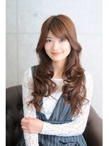 エムアンドスマート 千葉店(M&SMART)&nbsp;カールスタイルを引き立てるオレンジブラウン