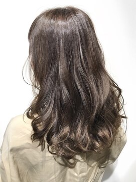 リアン(Lian) 【光色】パーマにコテ巻き