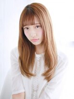 ヘアメイク ナル(hair make nalu)&nbsp;抜け感リラックスストレート