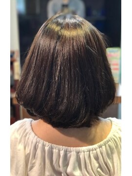 ヘアートゥリース 武蔵小杉店(hair trees) うるつやボブ　　hair trees 武蔵小杉店