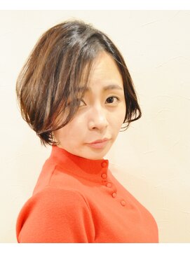 ミューズ 塩釜口店(MUSE) 【MUSE塩釜口】大人めショートby高瀬