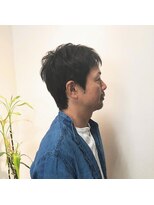 ヘアーアンドメイク ヒューラ 立川店(HAIR&MAKE hurra)&nbsp;メンズ　ショートスタイル