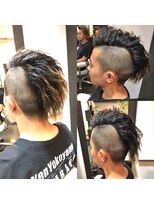 オムヘアーバイグルーマーズ(HOMME HAIR by GROOMER/S)&nbsp;Kjstyle × ツイストパーマ hommehair2nd 櫻井