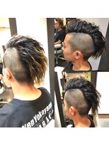 オムヘアーツー (HOMME HAIR 2) Kjstyle × ツイストパーマ hommehair2nd 櫻井