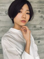 デパール 表参道店(depart)&nbsp;【デパール】ヘルシーレイヤー黒髪デジタルパーマイルミナカラー