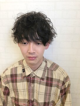 リスキーズ(RISKY'S) メンズ色気パーマ