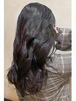 オースト ヘアー ステラ 新宿店(Aust hair Stella)&nbsp;フェザーロング☆ブルーシルバー