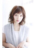 シュシュット(chouchoute)&nbsp;美髪黒髪着物イルミナカラーヘルシーレイヤーデジタルパーマ/077