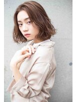 リノ 吉祥寺(Lino kichijoji)&nbsp;上品な大人ハンサムボブ　Lino by U-REALM紫藤