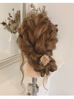 アミューズ ボックス(Amuse box) 【12種類から選べる☆ お呼ばれヘアセット   3500円】12種類！
