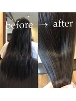 オハナ(ohana)&nbsp;【ohana 表参道】これがケラチントリートメントの実力です。