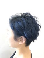 ヘアー ラヴワン 邑楽(hair love One) デニムカラー