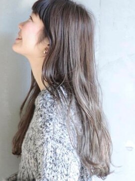 ボストンヘアー(Boston hair) ゆるふわロングスタイル