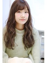 アーレル(Arlel)&nbsp;☆Arlel 池袋☆グレージュ☆ゆるふわロング