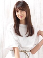 ソファ ヘア 仙台(Sofa) ナチュラルロングストレート【Sofa仙台/髪質改善/oggiotto】