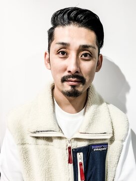 フジヤマ バーバー ショップ(FUJIYAMA BARBER SHOP) ショートレイヤーソフトツーブロック ビジカジ