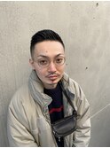 ショートサイドバックフェード