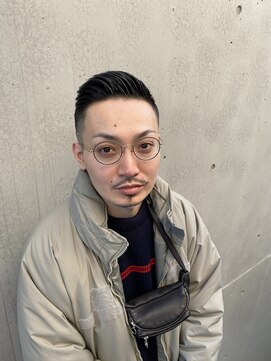 タケシズバーバー(BARBER) ショートサイドバックフェード