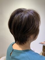 ユーネリー(U-NERY)&nbsp;ショートレイヤースタイル