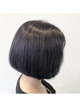 テクライズ 豊橋店(TECHRISE) ネイビーバイオレットボブ